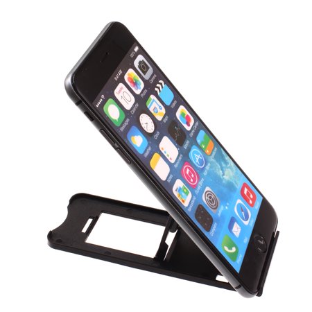 Fold-up Stand for Orbic Myra 5G UW  Magic 5G Phones - Holder Travel Desktop Cradle Dock Folding Z1V price history on PriceWatchPro