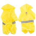 thumbnail image 2 of Chubasquero para mascotas ZHAOCHENG impermeable reflectante de doble capa transpirable pantalones de cuatro esquinas 2XL azul, 2 of 4