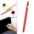 thumbnail image 4 of Estuche Del Soporte de La Manga de Silicona para El Lápiz 1/2, , Cargando Fácilmente rojo Hugo Titular de la manga del lápiz, 4 of 10