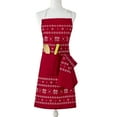 thumbnail image 3 of SKL Home Snowflake Winter Apron, 3 of 5