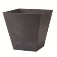 thumbnail image 1 of Novelty Manufacturing NOV35188 18 in. Square Ella Planter - Black, 1 of 4