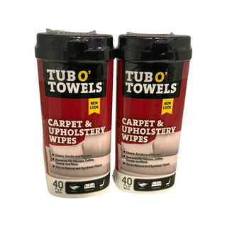 TUB O TOWELS Lingettes nettoyantes Tub O' Towels en poly coton (90  unités/pqt) TW90-C