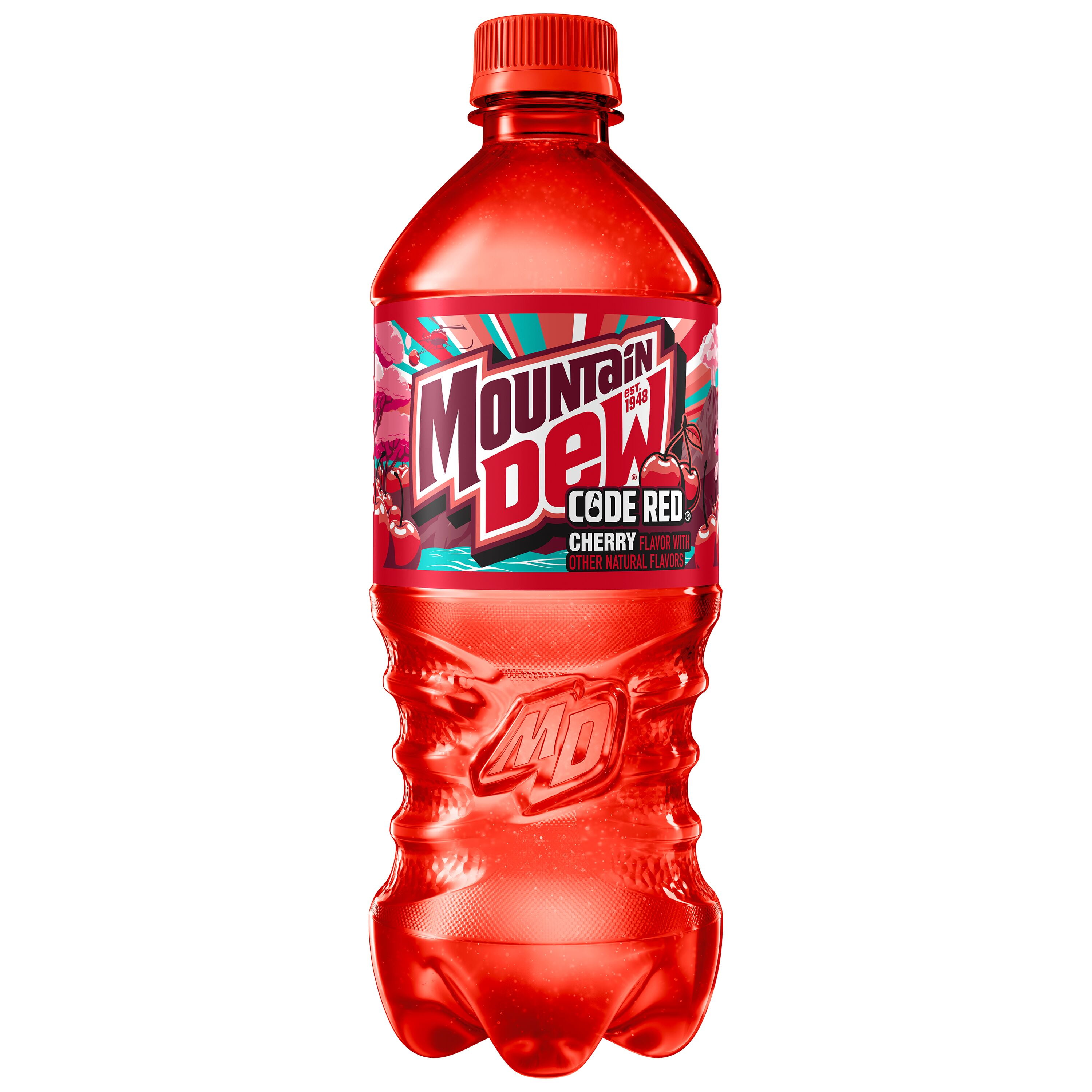Mountain Dew Code Red Cherry Citrus Soda Pop, 2 Liter Bottle