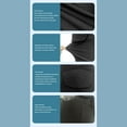 thumbnail image 3 of Padded Compression Vest, Quick Drying Polyurethane Fiber Cotton Athletic Rib Protector Shirt Vest for Soccer Football Baseball, 3 of 7