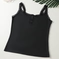 thumbnail image 5 of Levmjia Women Tank Top Shapewear Corset Lace Solid Color Cross Back Tummy Control Body Shaper Versatile for Daily Outwear Summer, 5 of 9