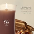 thumbnail image 4 of WoodWick Redwood Large Hourglass Candle, 4 of 8