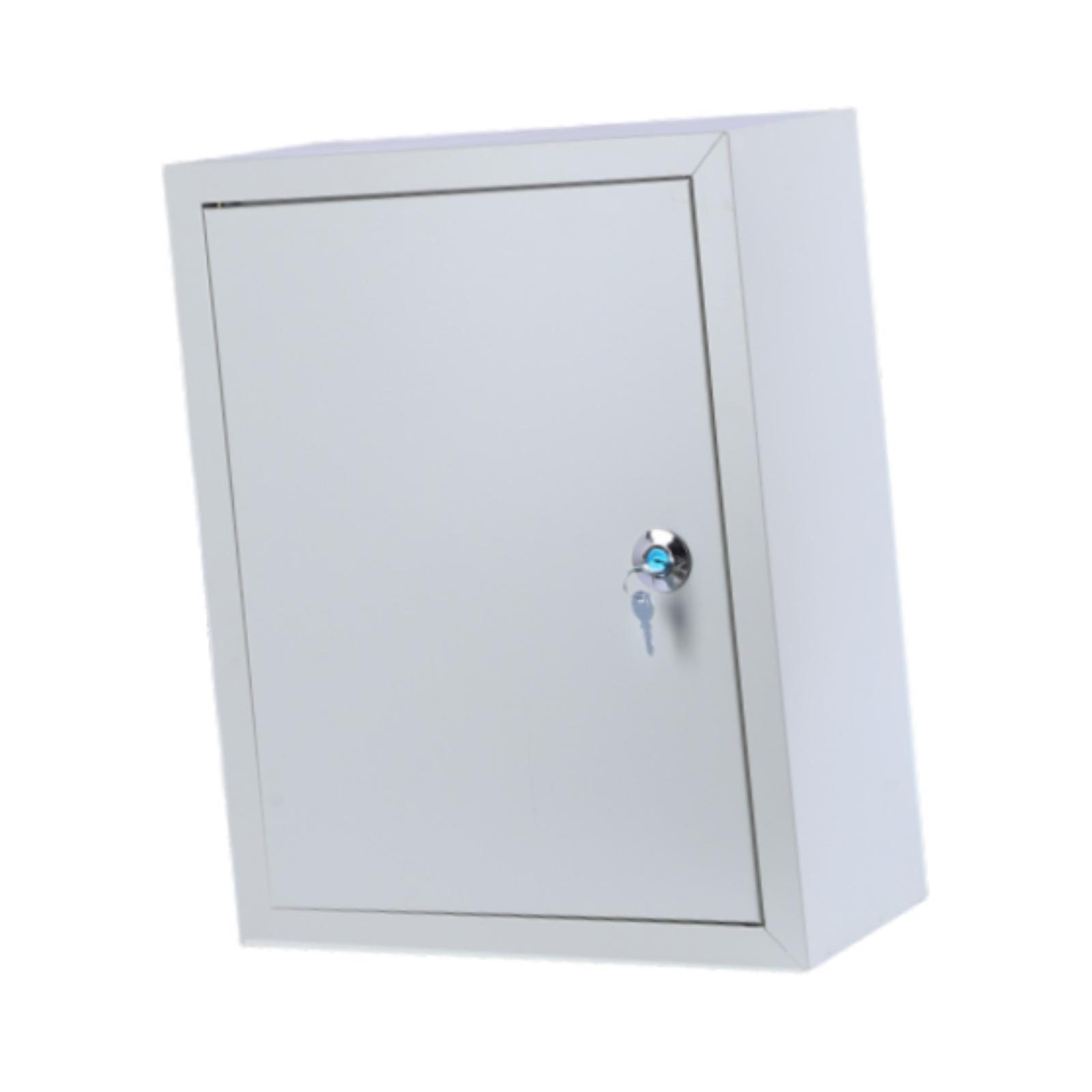 Waterproof Electric Box Junction Enclosure Lockable Cold Rolled Steel Weatherproof for Workshop Residential Home