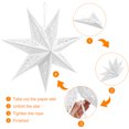 thumbnail image 3 of VERDANVERSE 2Pcs Creative Lamp Shade Hollow Out Star Lampshade Paper Light Shade for Parties, 3 of 8