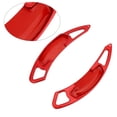 thumbnail image 3 of Steering Wheel Shifter Paddle Extension, Comfortable Touch Steering Wheel Shift Paddle  for Spirior   Red,Black, 3 of 7