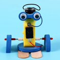 thumbnail image 1 of Jouet Robot Rampant Ming Électrique pour Enfants, Modèle à Assembler DIY, Mini Expérience Scientifique, Jouet Technologique pour Enfants, Jouets Éducatifs, 1 of 5