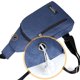 thumbnail image 4 of Mochila bandolera impermeable Meitianfacai para hombre, mochila bandolera para senderismo, mochila cruzada multiusos para el pecho, 4 of 7