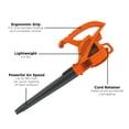 thumbnail image 3 of Soplador eléctrico de hojas BLACK+DECKER LB700, 7 amperios, 180 mph, 180 CFM, 3 of 6