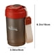 thumbnail image 3 of Ganfancp Taza de Café con Agitador Magnético Automático Que Gira para El Hogar y La Oficina Taza Mezcladora de Viaje Taza de Café Auto Mezcladora de Acero Inoxidable Rebajas Flash Deals 1 Vaso Mezcla, 3 of 5
