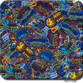 thumbnail image 1 of Film Hydrographique, Film d'Impression par Transfert d'Eau - Film Hydrographique à Trempage - Motif Graffiti - Haute Résolution, Film Hydrographique Graphique 0,5 Mètres Multicolore en Option, Facile à Utiliser, 1 of 2