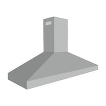 ZLINE 48 in. Wall Mount Range Hood in Stainless Steel (597-48)