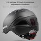 thumbnail image 4 of universal integrally-molded helmet for adults electric car bicycle helmet, 4 of 5