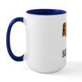 thumbnail image 2 of CafePress - Raising Teenagers Large Mug - 15 oz Ceramic Large White Novelty Mug, 2 of 4