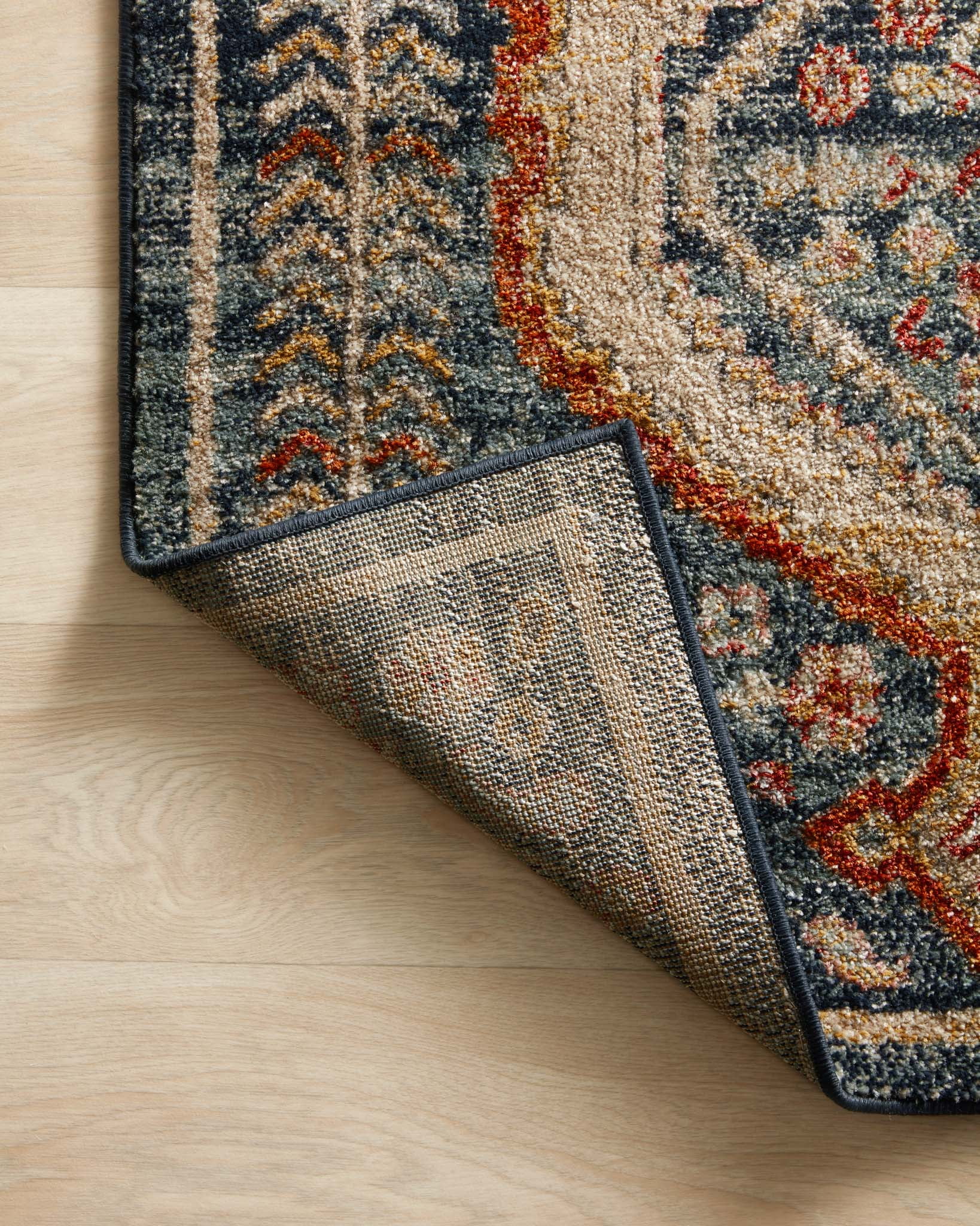 Loloi Jocelyn Southwestern Navy / Multi Area Rug