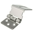 thumbnail image 4 of 90 Degrees Stainless Steel Hasp And Staple Gate Door Shed Latch Lock For Padlock, 4 of 6