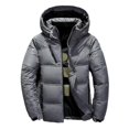 thumbnail image 2 of Men's Winter Thick Quilted Down Jacket Xxl, 2 of 2