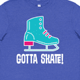 thumbnail image 4 of Inktastic Ice Skating Gotta Skate Youth T-Shirt, 4 of 5
