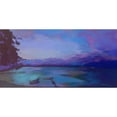 thumbnail image 3 of Mazur-Devaux, Ewa 18x11 Black Modern Framed Museum Art Print Titled - Grand Baie nuit IV, 3 of 5