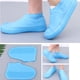 thumbnail image 4 of Cubrezapatos a prueba de lluvia, cubrezapatos impermeables de silicona suave antideslizante portátil para viajar para adultos, 4 of 8