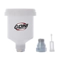 thumbnail image 2 of Vaso Plastico Goni 150 Ml Con Conector Macho P/mod 353 412 G412, 2 of 2