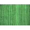 thumbnail image 1 of Ahgly Company Indoor Rectangle Abstract Emerald Green Modern Area Rugs, 7' x 9', 1 of 4