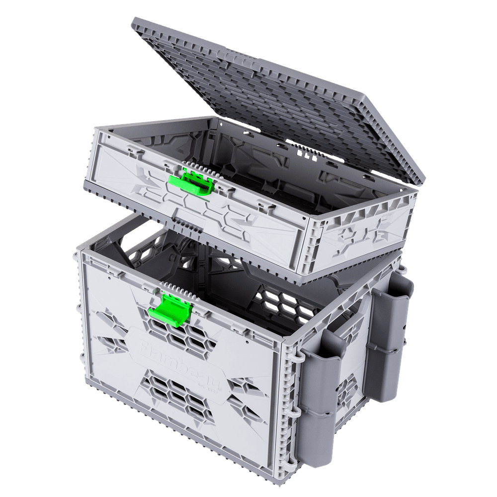 Flambeau Outdoors 455TKP Tuff Krate Premium, Kayak Tackle Storage