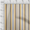 thumbnail image 1 of oneOone Viscose Jersey Fabric Multicolor Stripe Print Sewing Fabric BTY 60 Inch Wide, 1 of 5