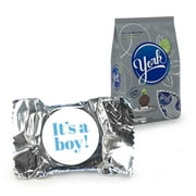 70ct It's a Boy Candy Baby Shower Favors York Peppermint Patties (2.5lbs; 70 Count)