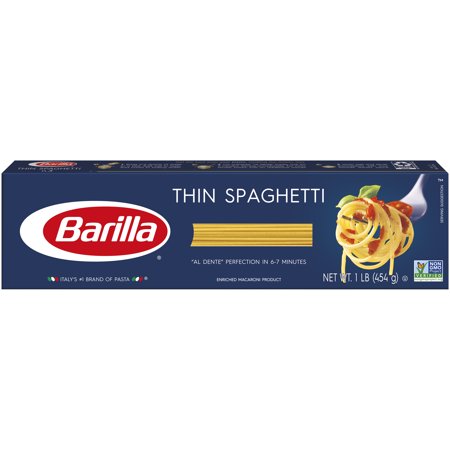 Barilla® Classic Blue Box Pasta Thin Spaghetti 16