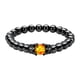 thumbnail image 2 of Fiudx Tobillera de Moda, Pulsera de Piedra y Cuerda Elástica, Conjunto de Joyas de Estilo Retro, Comodidad para Aliviar La Ansiedad, Regalo para Uso Diario, para Mujeres y Hombres, Talla Ajustable 19, 2 of 6