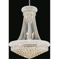 thumbnail image 1 of Empire Lustre Bas 18 Lumières avec Finition Chrome, 1 of 2