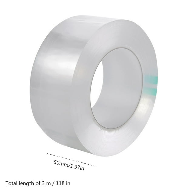 Kitchen Sink Waterproof Mildew Strong Self Adhesive Transparent Tape Bathroom Pool Water Sealing Tape