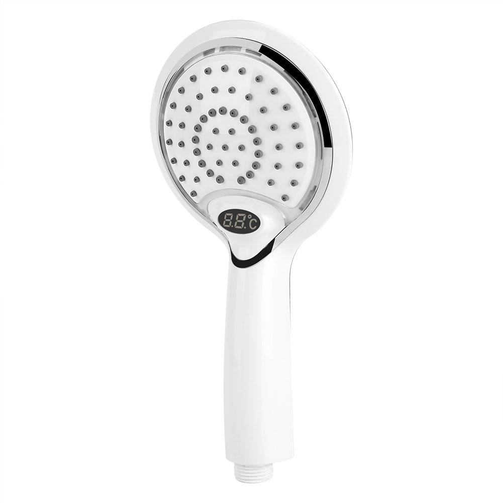 LYUMO LED Shower Spray Head,Handheld Bathroom Shower Spray Head Digital