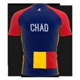 thumbnail image 2 of Chad Full Zipper Bike Short Sleeve Cycling Jersey  for Men - Size L, 2 of 4