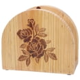 thumbnail image 3 of Rustic Wooden Napkin Holder Farmhouse Napkin Holder Restaurant Table Decoration, 3 of 6