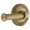 Vintage Brass, variant on Grandeur 851364 Circulaire Solid Brass Left Handed Passage Set - Nickel