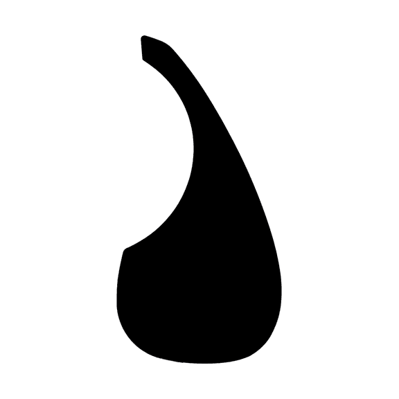 LOOKSEVEN Acoustic Guitar Pickguard Self Adhesive Scratch plate Pick Guard 40" 41" 2 Color-Black