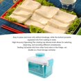 thumbnail image 3 of Tofu Prensa, BANDEJA DE GOTEO EN FORMA DE U DE ALTA PRECISIO DE SELDADO DE PLÁSTICO TOFU PRESS DRENAJE PARA COCINA DOMÍSTICA, 3 of 7