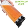 thumbnail image 3 of Replacement 32oz Blender Cup with Sip & Seal Lid For Nutri Ninja BL450 BL454 Bl455 BL456 BL480 BL481 BL482 BL490 BL640 BL642 BL682 SS101 SS401 SS351 Nutri Ninja Auto IQ Series Blenders, 2-Pack, 3 of 6