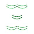 thumbnail image 3 of Kearding 10 Pieces St Patrick's Day Garland Accessories Door Branch Green Pendant Holiday Banner Leaves Ceiling Wall Hanging Type2, 3 of 6