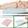 thumbnail image 3 of Vogacara Forro de pañal para ancianos, almohadilla de inserción reutilizable para adultos, impermeable, a prueba de fugas, transpirable, cambiador para masajeadores Rosado Vogacara CE013336-02, 3 of 6