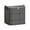 grey B, variant on Large Capacity Foldable Storage Bin 13.7x9.8x7.8in, Zippered Fabric Organizer with Handles for Moving, Bedding & Clothes