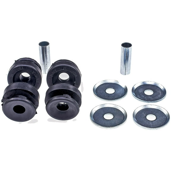 Dorman BRK59279PR Front To Frame Suspension Strut Rod Bushing Kit for Specific Honda Models Fits select: 1986-1989 HONDA ACCORD
