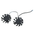 thumbnail image 4 of 1Pair HA5510H12FZ 12V 0.3A VGA Fan 2Pin 2Lines GPU Coolers for 1650 4GB OC Graphics Card Fan, 4 of 8
