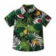 thumbnail image 1 of Odeerbi 1-9 Años Niños Camisa Hawaiana Verano Playa Camisas de Algodón Niños Manga Corta Blusa Tropical Flor Imprimir Camisa Ocio Tops, 1 of 9