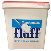 Marshmallow Fluff Original Marshmallow Fluff Large 72 oz. tub 4.5 LB Bulk Supply